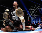 Kenta Kobayashi (Hideo Itami) Pose 8 Signed Photo COA
