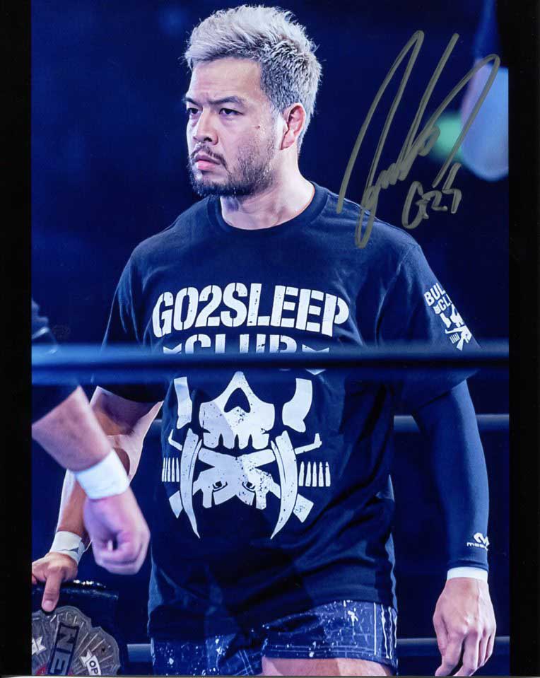 Kenta Kobayashi (Hideo Itami) Pose 9 Signed Photo COA