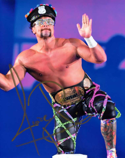 Juice Robinson Pose 3 Signed Photo