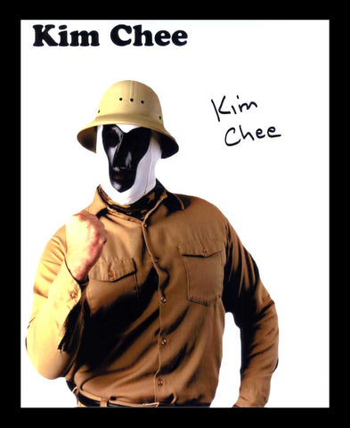 Kim Chee Pose 1 Signed Photo COA