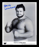 Steve Lombardi Signed Photo COA (Tough To Find)