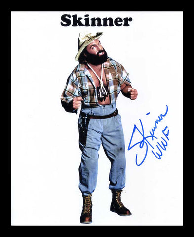Skinner (Steve Keirn) Pose 3 Signed Photo COA