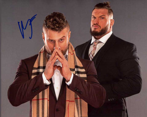 MJF Maxwell Jacob Friedman (Inner Circle) AEW Pose 1 Signed Photo COA