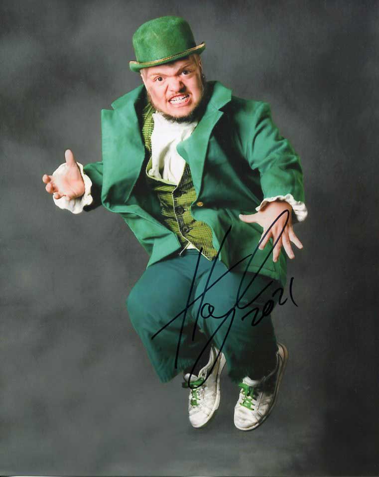 Hornswoggle Swoggle Pose 6 Signed Photo