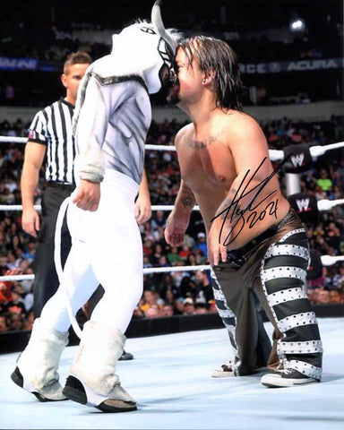 Hornswoggle Swoggle Pose 11 Signed Photo