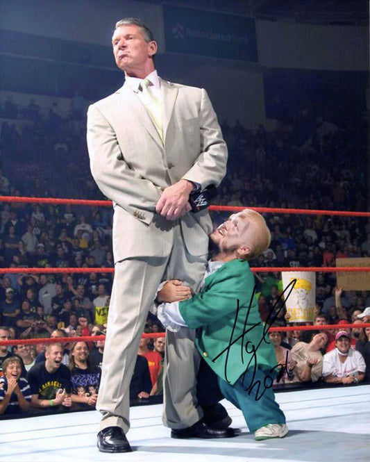 Hornswoggle Swoggle Pose 12 Signed Photo