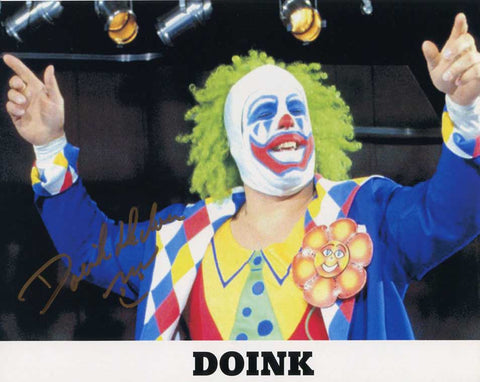 Doink The Clown (Ray Licameli) Pose 4 Signed Photo COA
