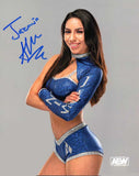Jazmin Allure Pose 2 Signed Photo COA