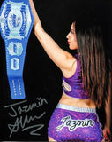 Jazmin Allure Pose 4 Signed Photo COA