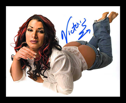Victoria Pose 4 Signed Photo COA