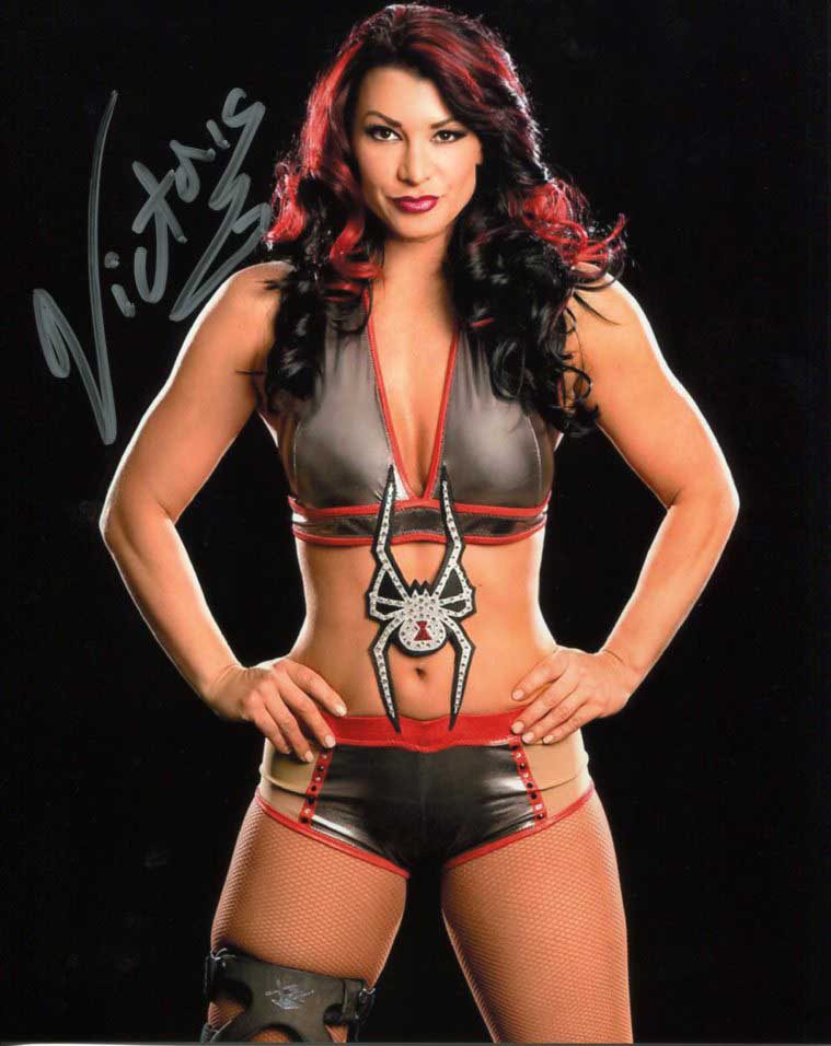 Victoria Pose 5 Signed Photo COA