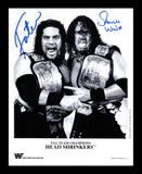 The Headshrinkers (Fatu & Samu) Pose 1 Signed Photo COA