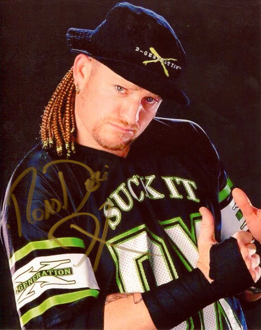Road Dogg Pose 2 Signed Photo COA