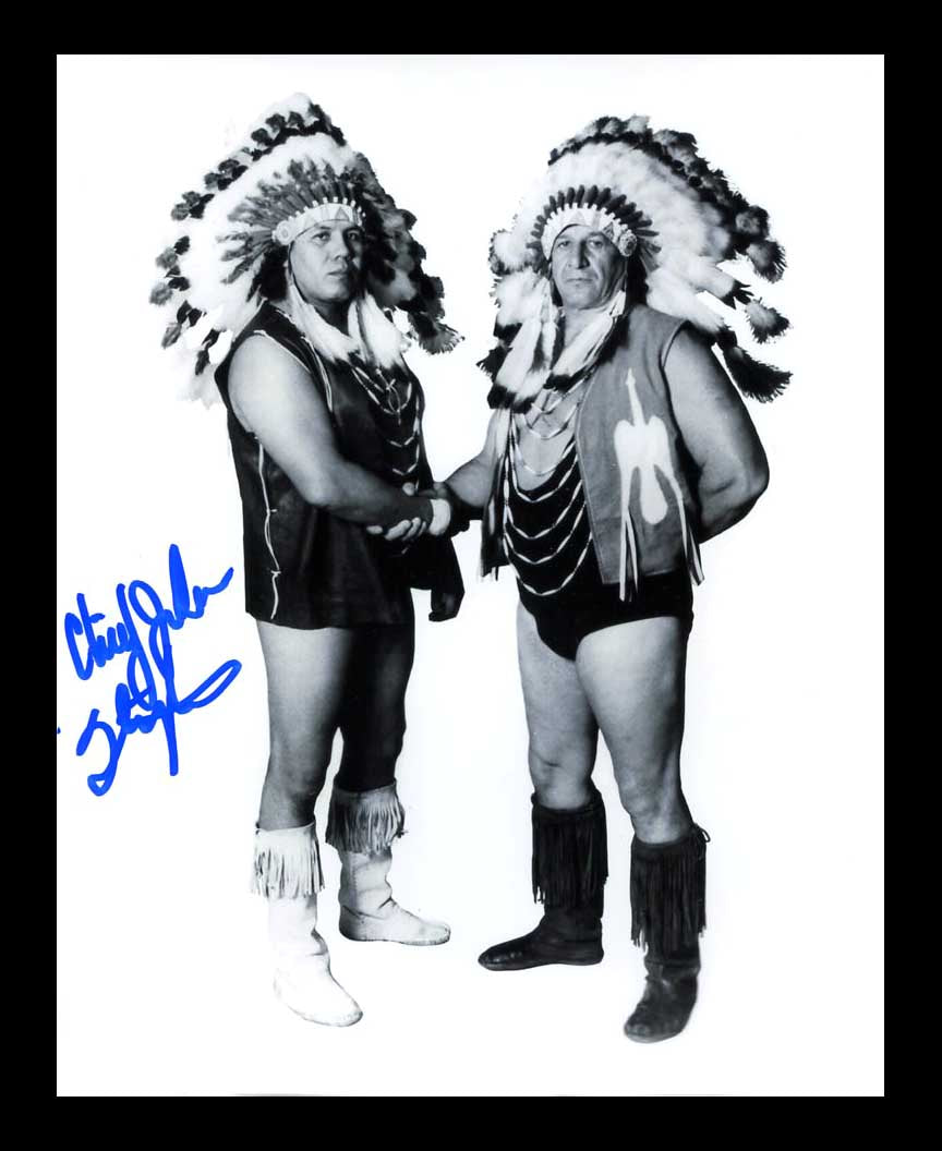 Chief Jules Strongbow 8x10 Classic Photo (Comes w/COA)
