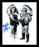 Chief Jules Strongbow Pose 1 Signed Photo COA
