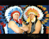 Chief Jules Strongbow Pose 2 Signed Photo