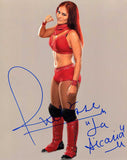 Ivelisse Signed 8x10 Color Photo (Comes w/COA)