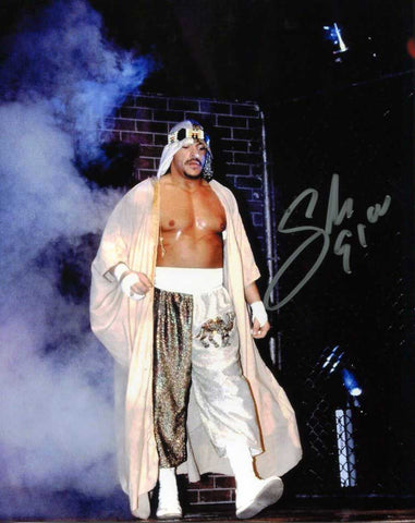 Sabu Pose 7 Signed Photo (Silver or Gold Ink) COA