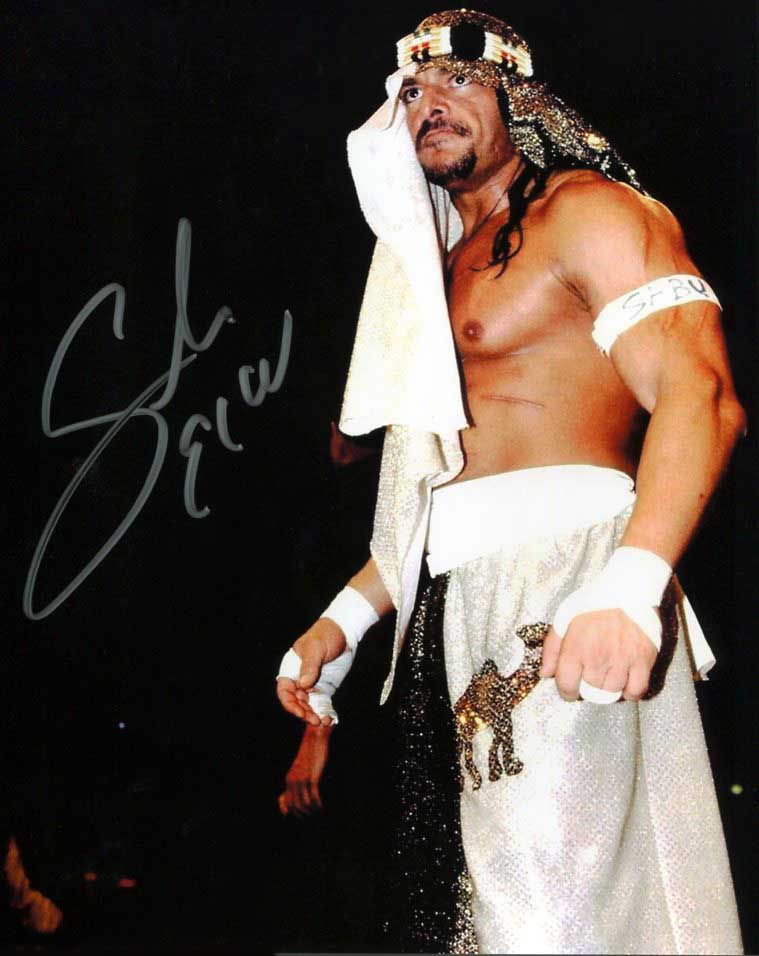 Sabu Pose 8 Signed Photo COA