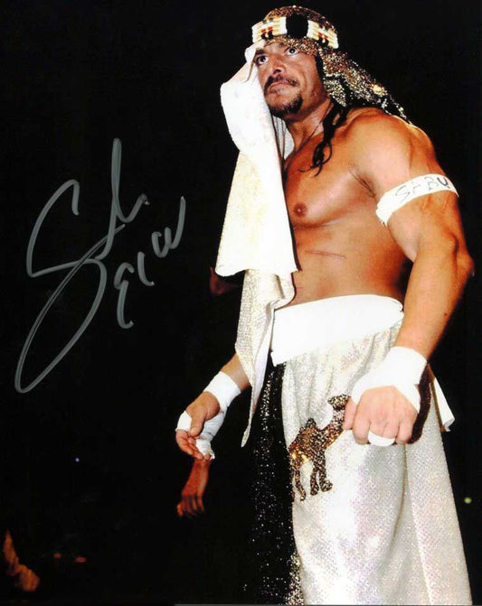 Sabu Pose 8 Signed Photo COA