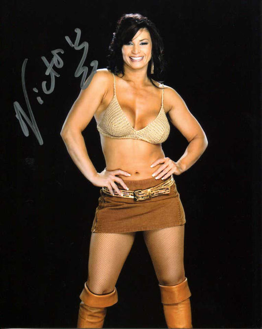 Victoria Pose 7 Signed Photo COA
