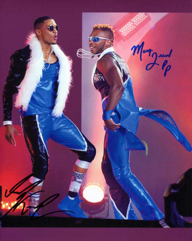 Private Party (Isiah Cassidy & Mark Quen) Pose 2 Dual Signed Photo COA