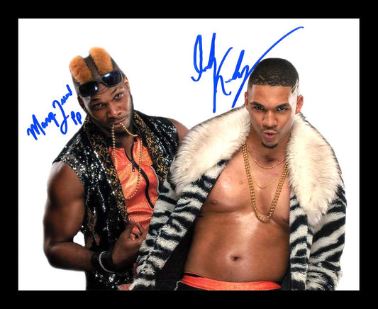 Private Party (Isiah Cassidy & Mark Quen) Pose 3 Dual Signed Photo COA