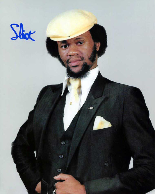 Slick Pose 1 Signed Photo COA