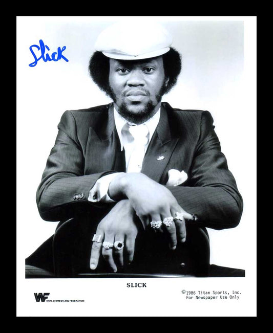 Slick Pose 2 Signed Photo COA