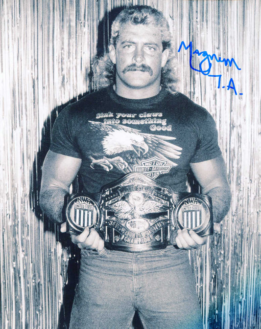 Magnum TA Pose 2 Signed Photo COA
