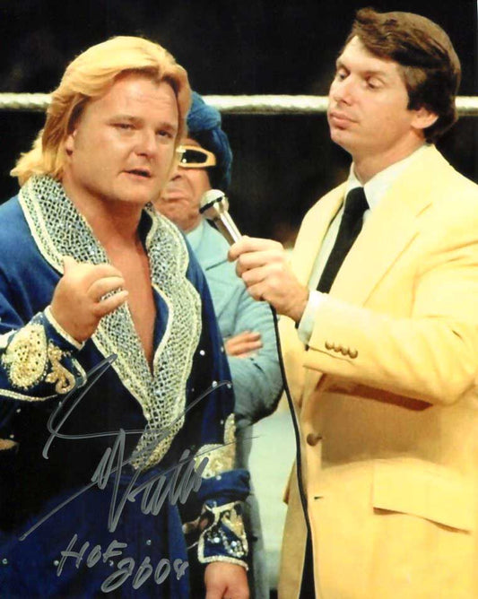 Greg Valentine Pose 12 Signed Photo COA