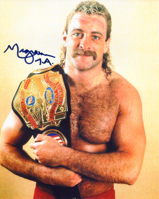 Magnum TA Pose 5 Signed Photo COA