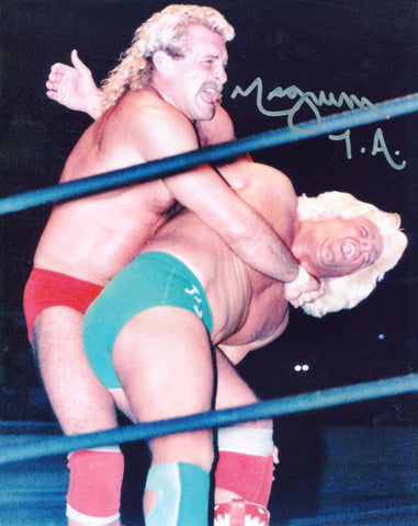 Magnum TA Pose 6 Signed Photo COA