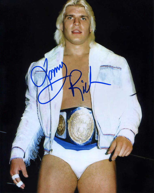 Tommy Rich Pose 6 Signed Photo