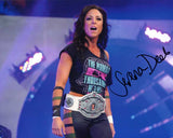 Serena Deeb Pose 5 Signed Photo COA