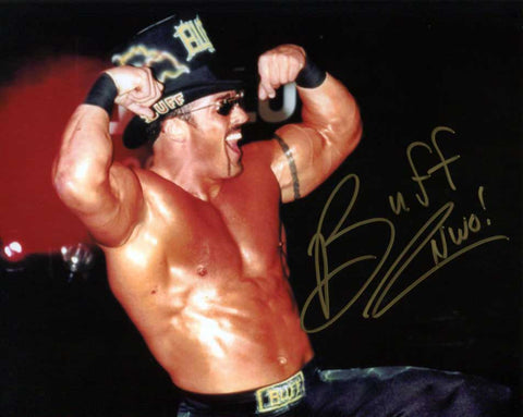 Marcus Buff Bagwell Signed 8x10 Color Photo (Comes w/COA)