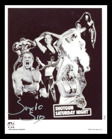 Sycho Sid (Sid Justice) Pose 2 Signed Photo COA
