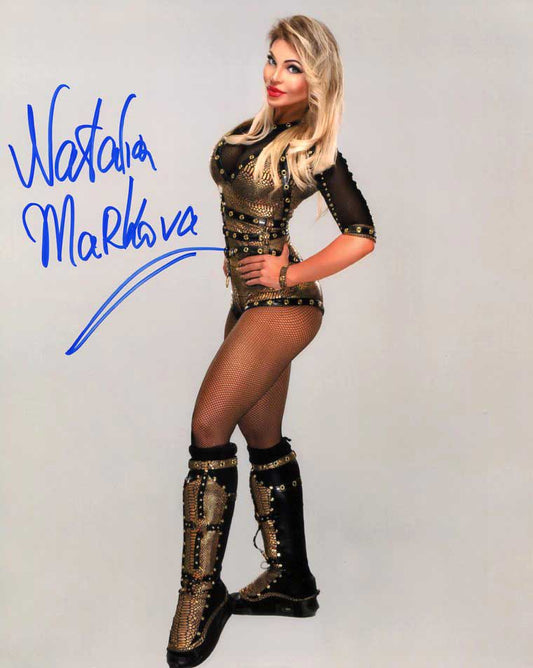 Natalia Markova Pose 3 Signed Photo COA