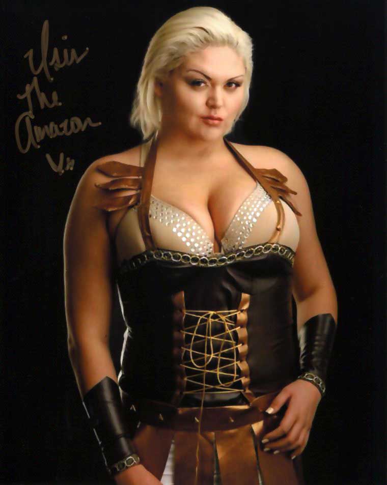 Isis The Amazon Signed 8x10 Color Photo