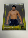 Hideo Itami 2015 WWE NXT Topps Chrome ROOKIE Card #96