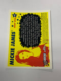 Mickie James ROOKIE Card #58 WWE 2006 Topps Chrome Heritage