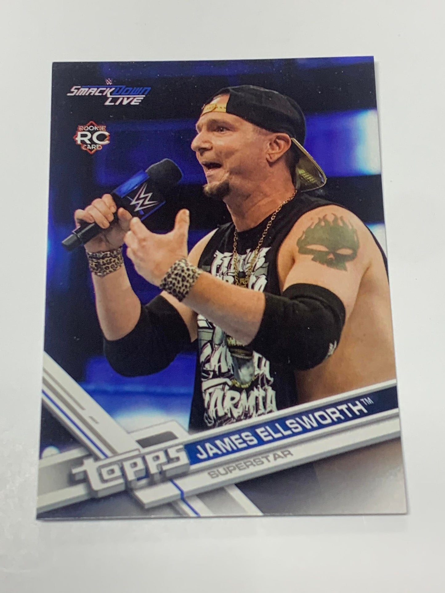 James Ellsworth 2017 WWE Topps Rookie Card #147