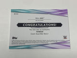 Nia Jax 2021 WWE Topps Payback Event-Used Relic