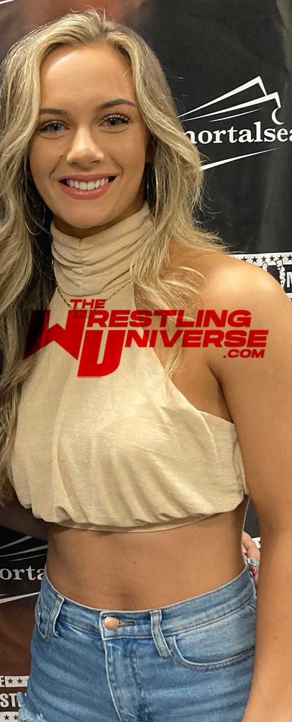 Anna Jay Pose 1 Signed Photo COA