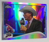 JBL 2014 WWE Topps Chrome REFRACTOR #72