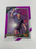 Brooks Jensen 2022 WWE NXT Panini Purple Parallel RC #/99