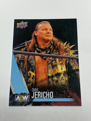 Chris Jericho 2021 AEW Card #54
