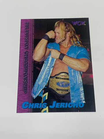 Chris Jericho 1998 TOPPS WCW NWO Championship RC
