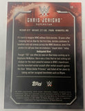 Chris Jericho 2017 Topps WWE Undisputed Card #10