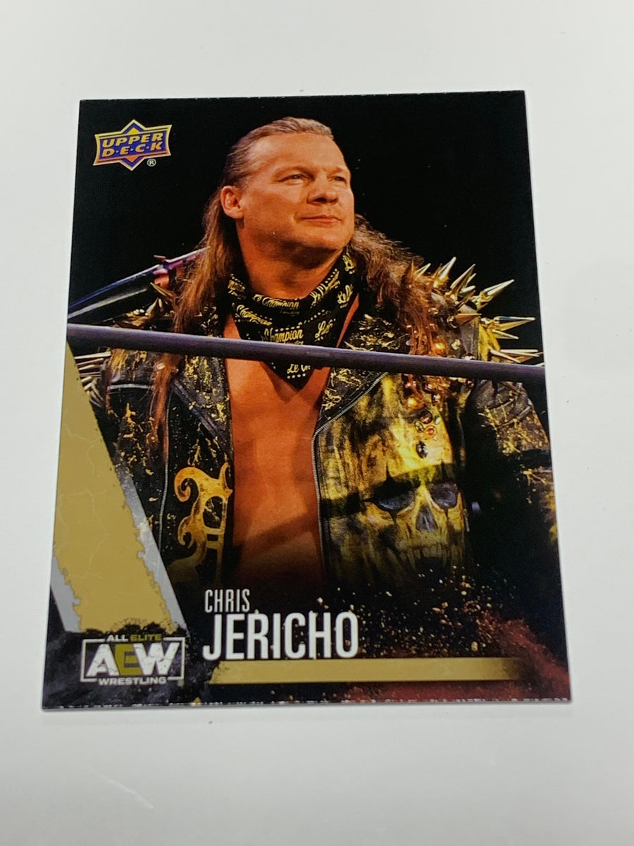 Chris Jericho 2021 AEW Gold Parallel Card #54 – The Wrestling Universe